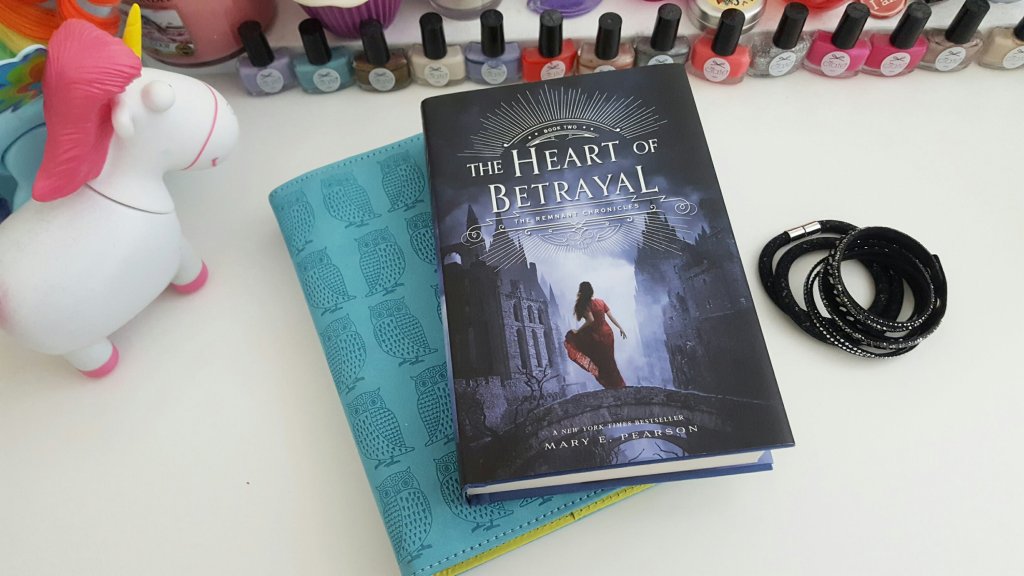 The Heart of Betrayal by Mary E. Pearson 
